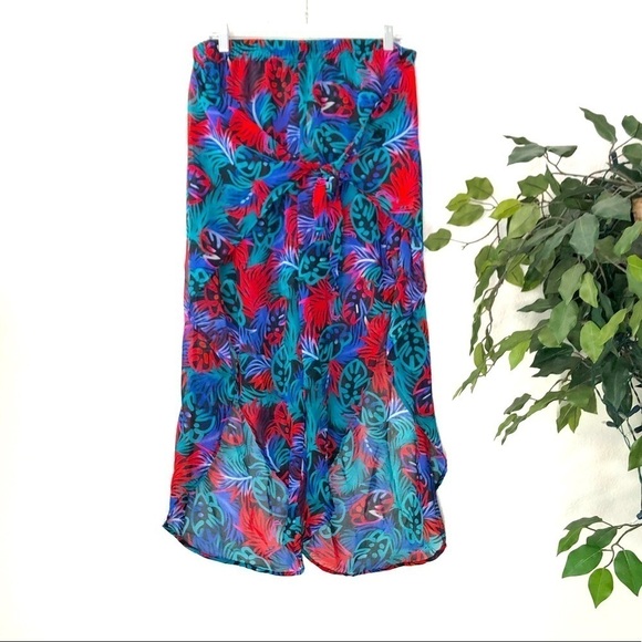 NWT Primark Bathing Suit Cover Up Pants - Picture 1 of 7